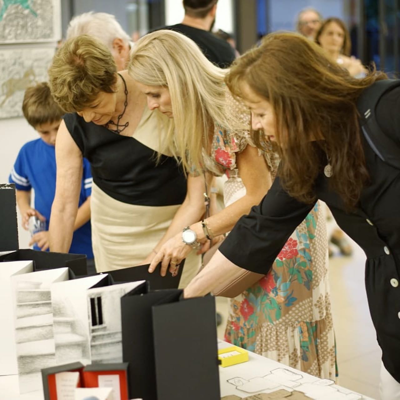 «LITOGRAFÍA ARGENTINA CDE 2019» Centro de Edición, Central Newbery Galería de Arte - Año 2019