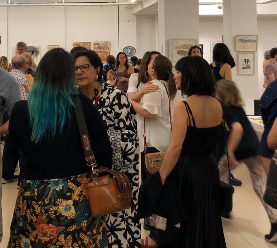 «LITOGRAFÍA ARGENTINA CDE 2019» Centro de Edición, Central Newbery Galería de Arte - Año 2019