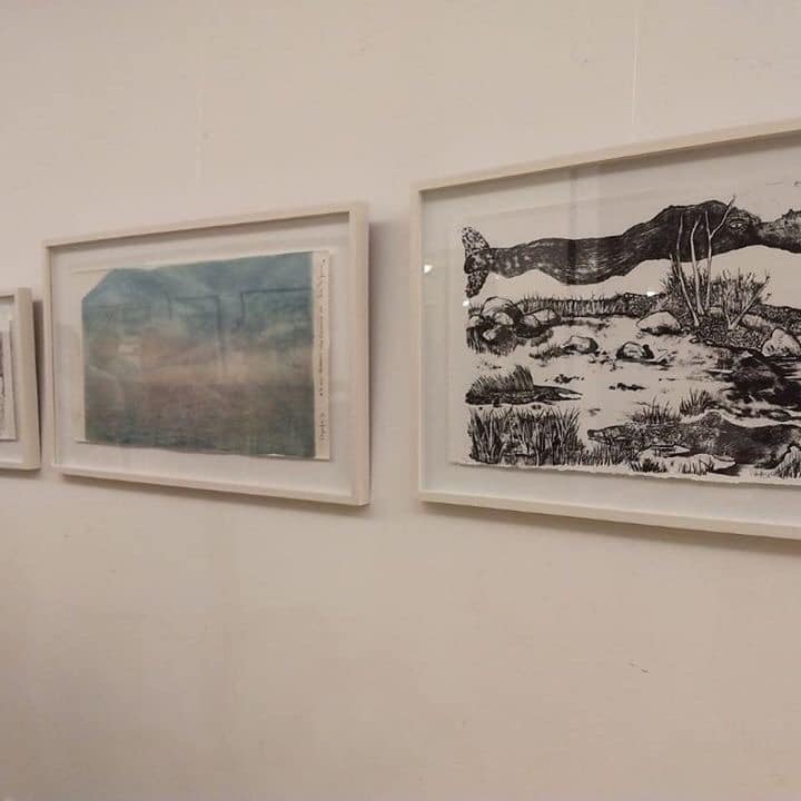 «LITOGRAFÍA ARGENTINA CDE 2019» Centro de Edición, Central Newbery Galería de Arte - Año 2019