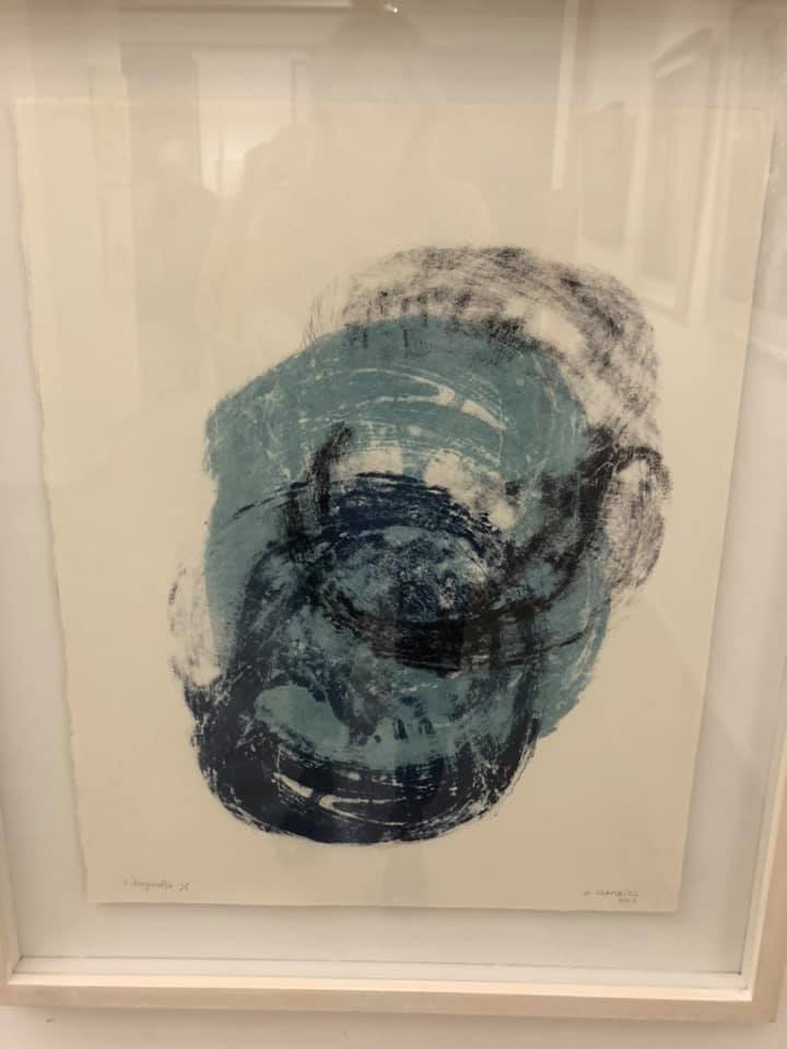 «LITOGRAFÍA ARGENTINA CDE 2019» Centro de Edición, Central Newbery Galería de Arte - Año 2019