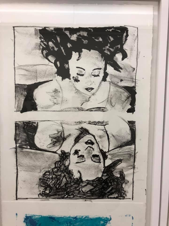 «LITOGRAFÍA ARGENTINA CDE 2019» Centro de Edición, Central Newbery Galería de Arte - Año 2019