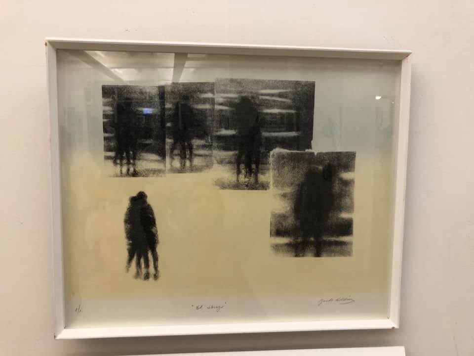 «LITOGRAFÍA ARGENTINA CDE 2019» Centro de Edición, Central Newbery Galería de Arte - Año 2019