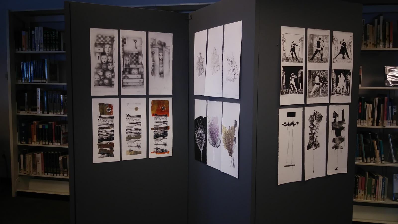 «STORIES PRINTED / HISTORIAS GRÁFICAS» Centro de Edición, en North Miami Public Library