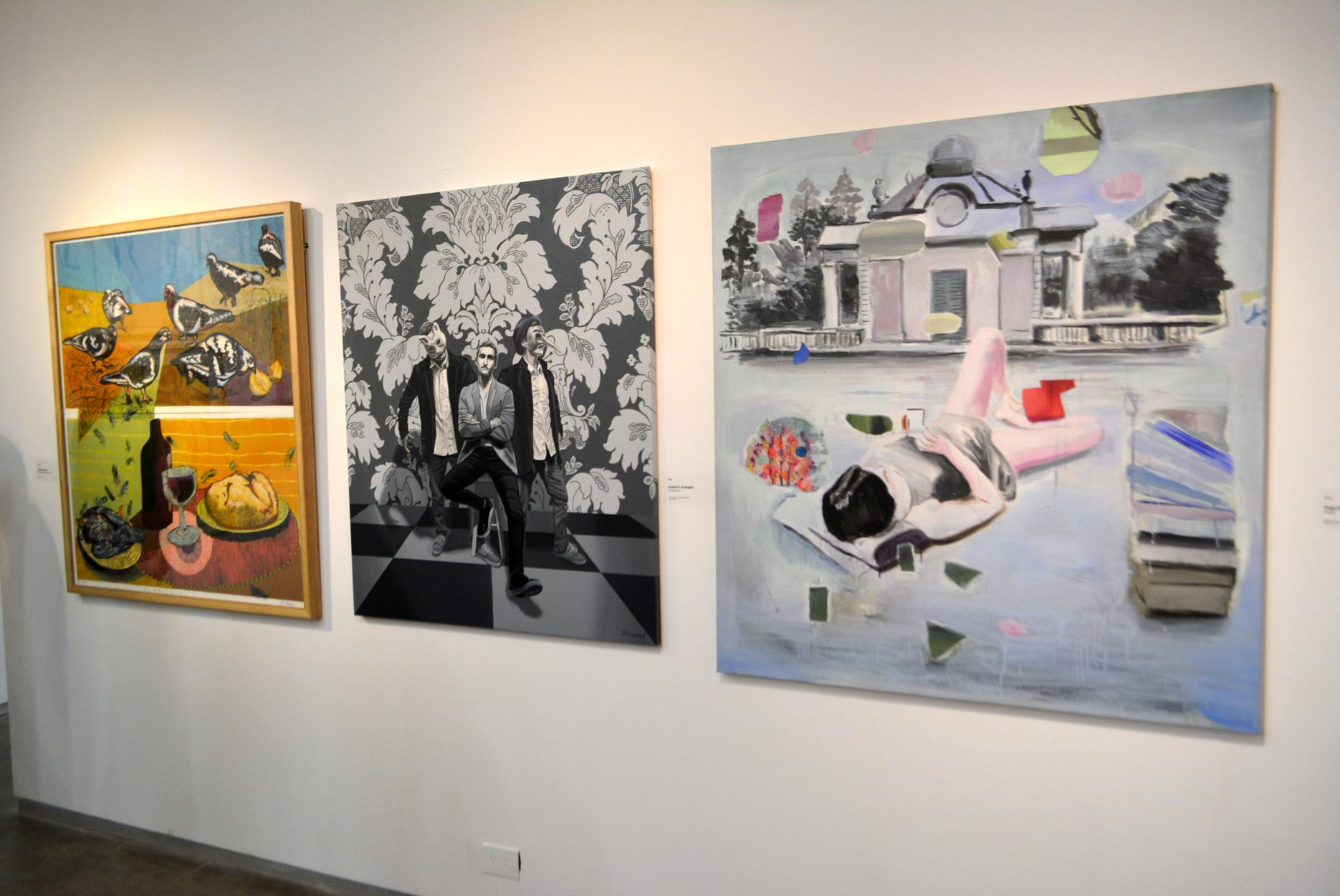 «63° Salón de Artes Plásticas Manuel Belgrano 2018», Museo Sívori, CABA