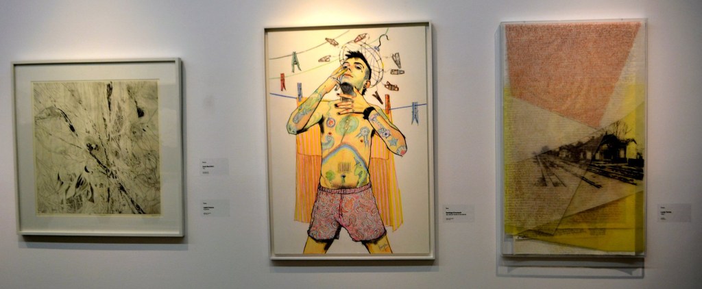 LUCIA TORRES «VIDA 1» Litografía - 100x60x4cm - Año 2018 «63° Salón de Artes Plásticas Manuel Belgrano 2018», Museo Sívori, CABA