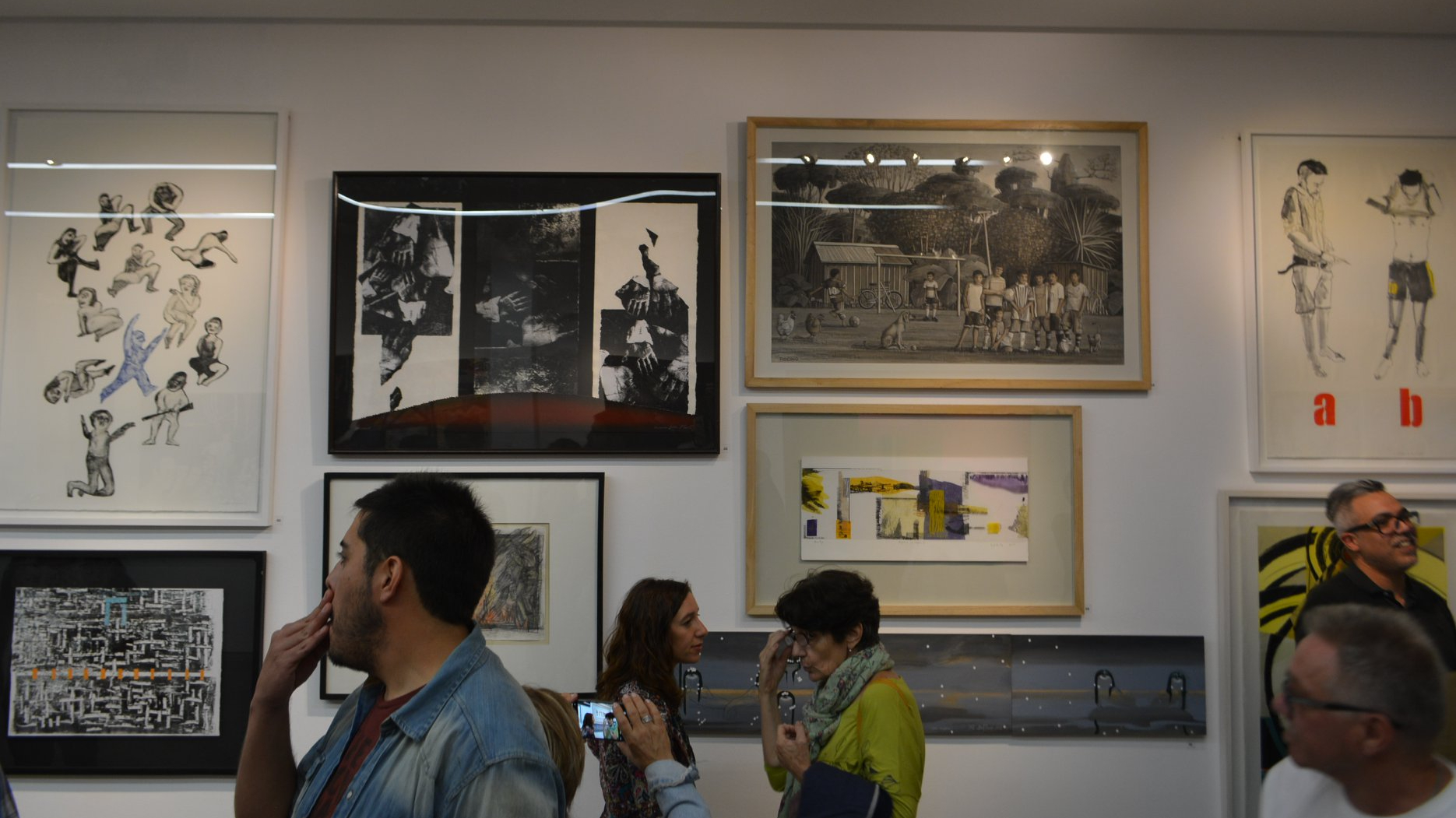 «63° Salón de Artes Plásticas Manuel Belgrano 2018», Museo Sívori, CABA