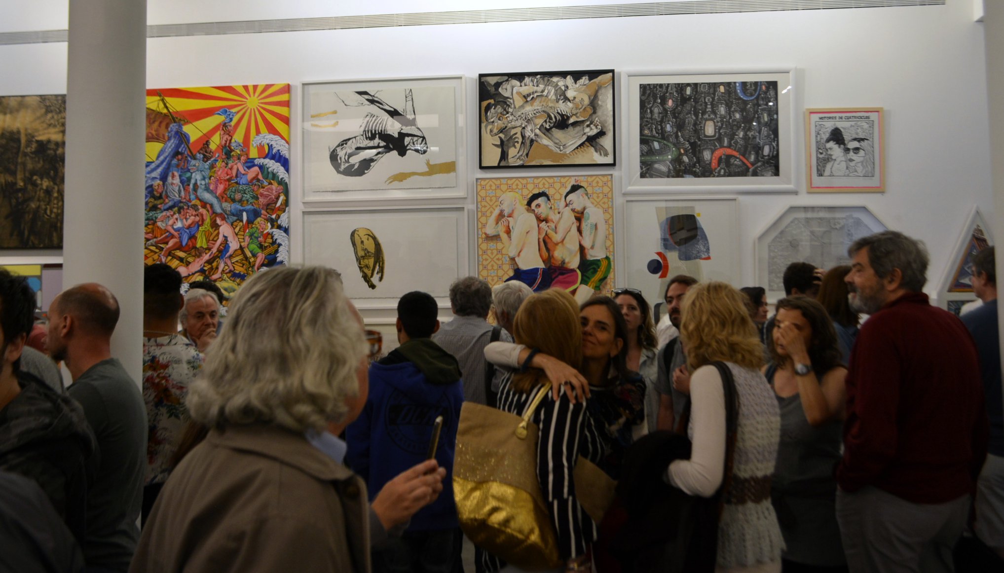 «63° Salón de Artes Plásticas Manuel Belgrano 2018», Museo Sívori, CABA