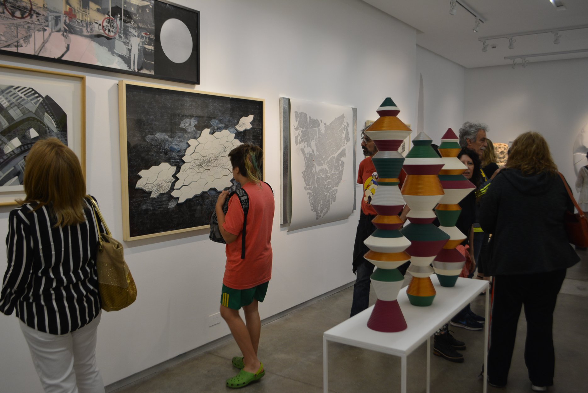 «63° Salón de Artes Plásticas Manuel Belgrano 2018», Museo Sívori, CABA