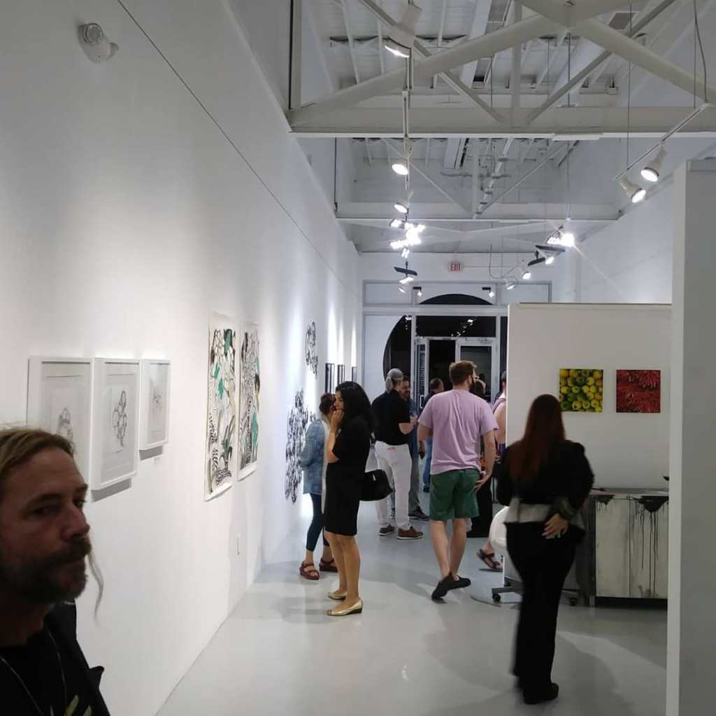«PAPER and PRINT» en «LIRA ART GALLERY» en Miami