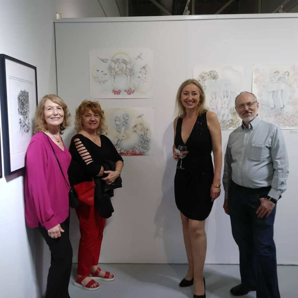 «PAPER and PRINT» en «LIRA ART GALLERY» en Miami