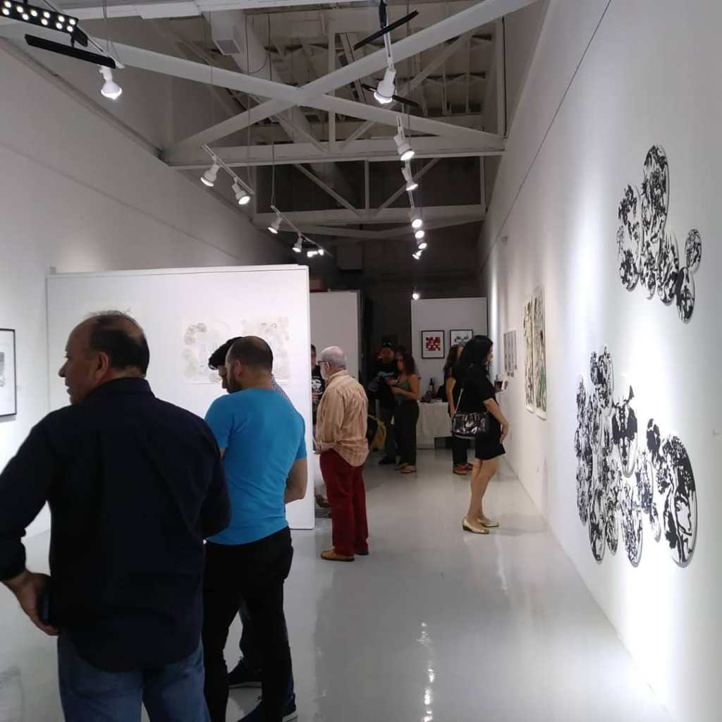 «PAPER and PRINT» en «LIRA ART GALLERY» en Miami