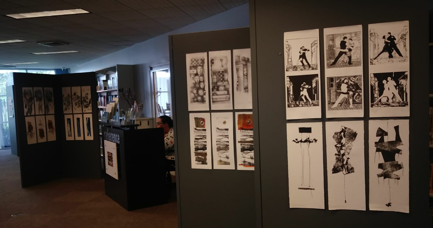 «STORIES PRINTED / HISTORIAS GRÁFICAS» Centro de Edición, en North Miami Public Library