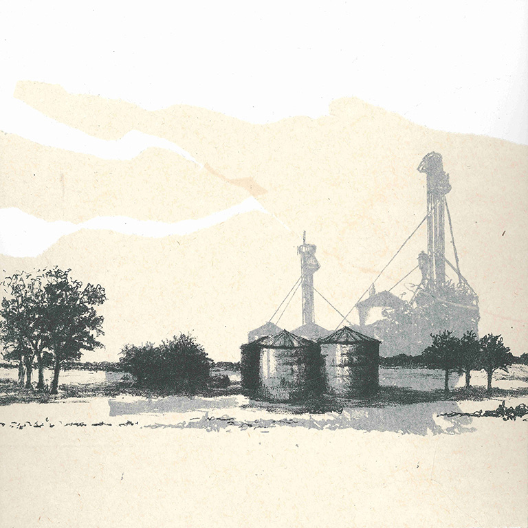 LUCIA TORRES con «Serie Vida 3» Litografía - 28x28cm - Año 2019 «FIG BILBAO 2020» Festival Internacional de Grabado y Arte sobre Papel, GalleryLabs, Bilbao - España