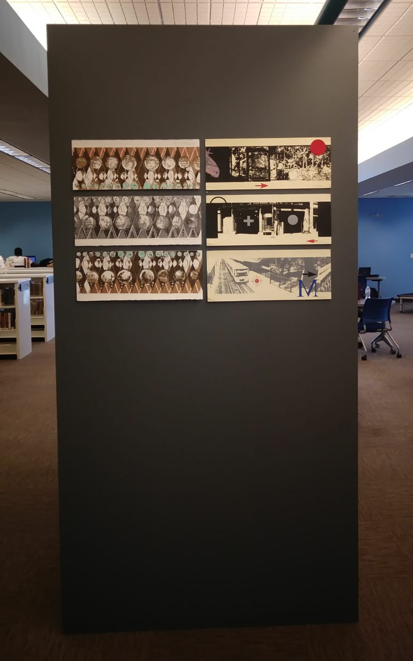 «STORIES PRINTED / HISTORIAS GRÁFICAS» Centro de Edición, en North Miami Public Library