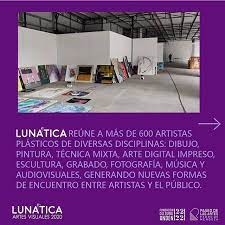 «LUNÁTICA» Artes Visuales 2020, Buenos Aires