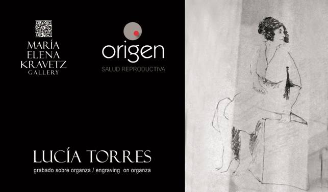 LUCIA TORRES - Instalación «MIGRANTE» en María Elena Kravetz Gallery, Córdoba