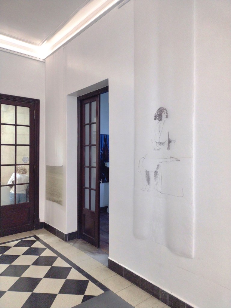 LUCIA TORRES - Instalación «MIGRANTE» en María Elena Kravetz Gallery, Córdoba