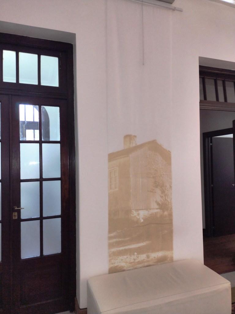 LUCIA TORRES - Instalación «MIGRANTE» en María Elena Kravetz Gallery, Córdoba