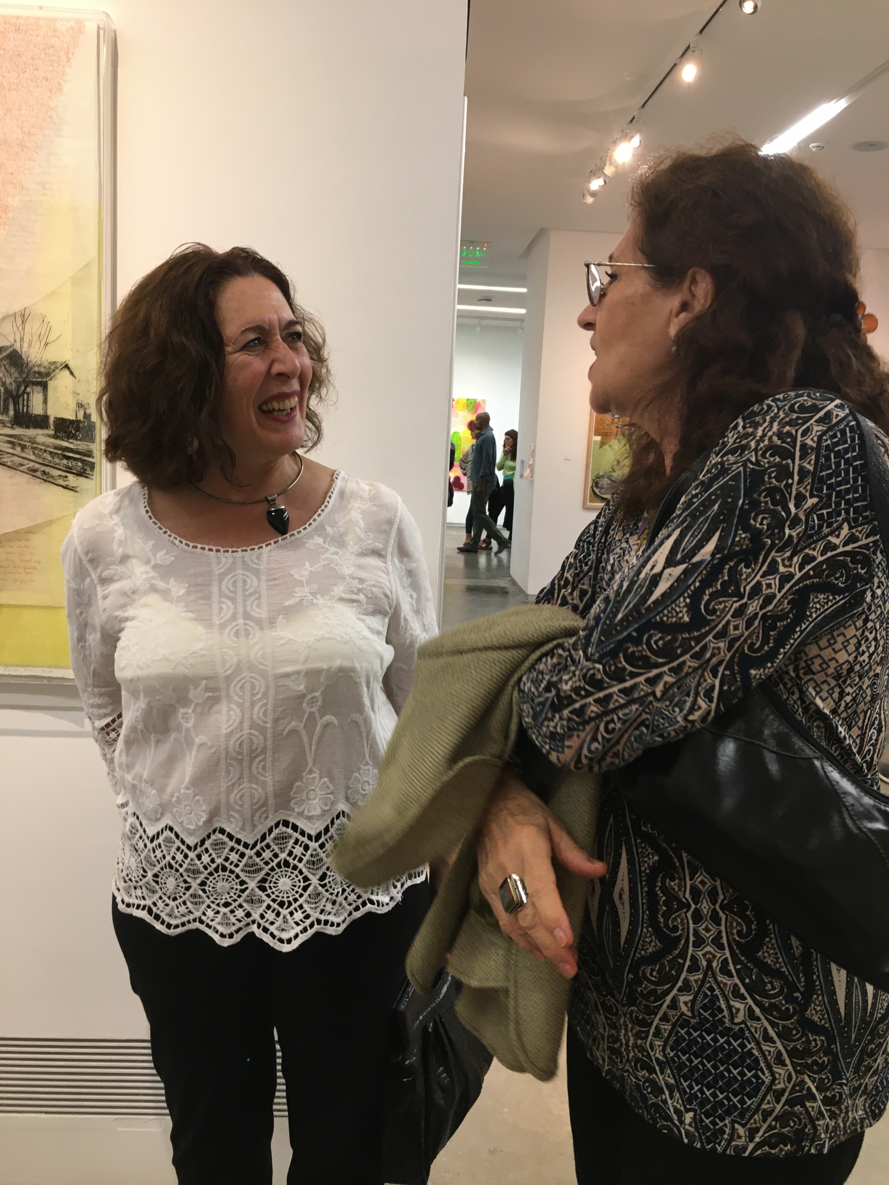 LUCIA TORRES «VIDA 1» Litografía - 100x60x4cm - Año 2018 «63° Salón de Artes Plásticas Manuel Belgrano 2018», Museo Sívori, CABA