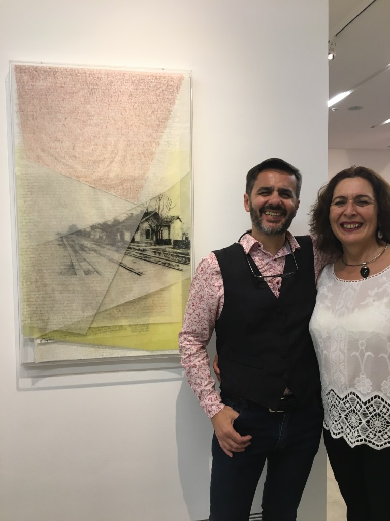 LUCIA TORRES «VIDA 1» Litografía - 100x60x4cm - Año 2018 «63° Salón de Artes Plásticas Manuel Belgrano 2018», Museo Sívori, CABA