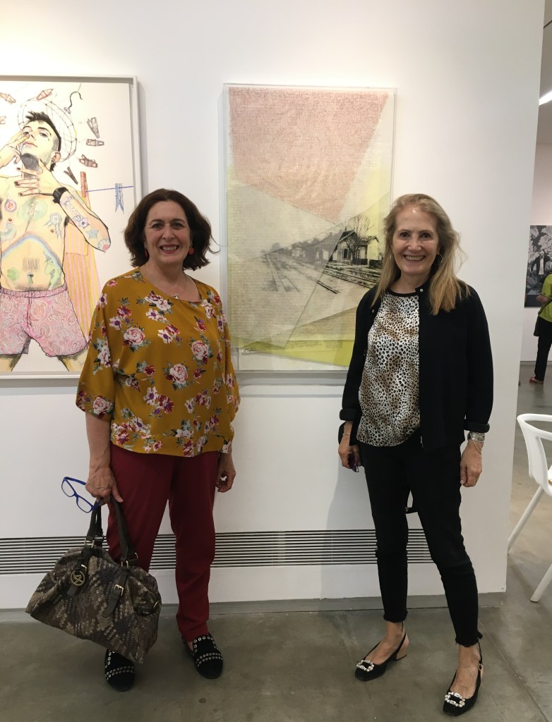 LUCIA TORRES «VIDA 1» Litografía - 100x60x4cm - Año 2018 «63° Salón de Artes Plásticas Manuel Belgrano 2018», Museo Sívori, CABA