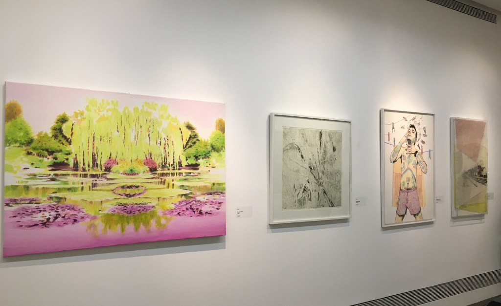 LUCIA TORRES «VIDA 1» Litografía - 100x60x4cm - Año 2018 «63° Salón de Artes Plásticas Manuel Belgrano 2018», Museo Sívori, CABA