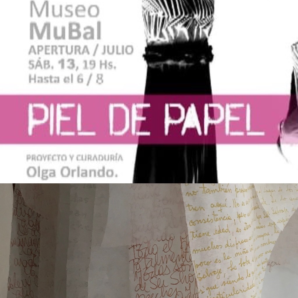 «PIEL DE PAPEL» en el Museo MuBal