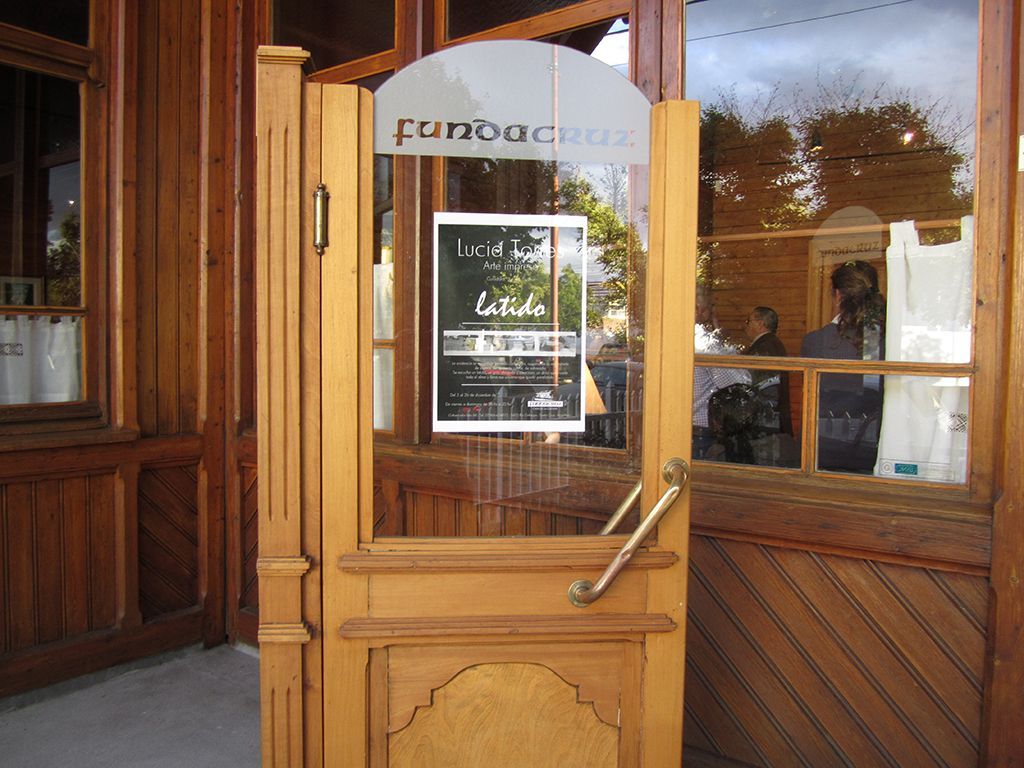 LUCIA TORRES con «LATIDO» en FUNDACRUZ, Casa de la Cultura de Río Gallegos, Santa Cruz