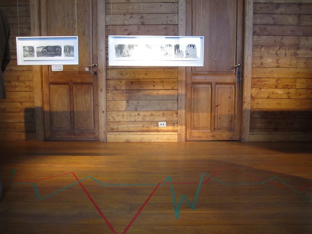 LUCIA TORRES con «LATIDO» en FUNDACRUZ, Casa de la Cultura de Río Gallegos, Santa Cruz