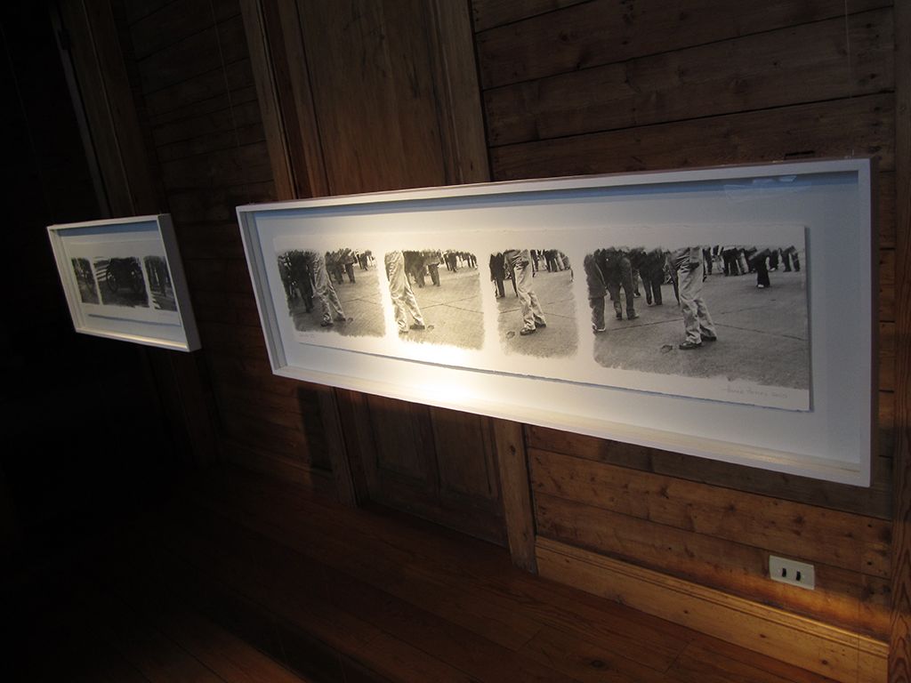 LUCIA TORRES con «LATIDO» en FUNDACRUZ, Casa de la Cultura de Río Gallegos, Santa Cruz