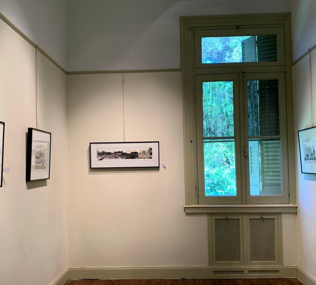 LUCIA TORRES «Serie VIDA» en «PAPEL Arte Gráfico Contemporáneo III», Museo Rómulo Raggio. Vicente López, Buenos Aires