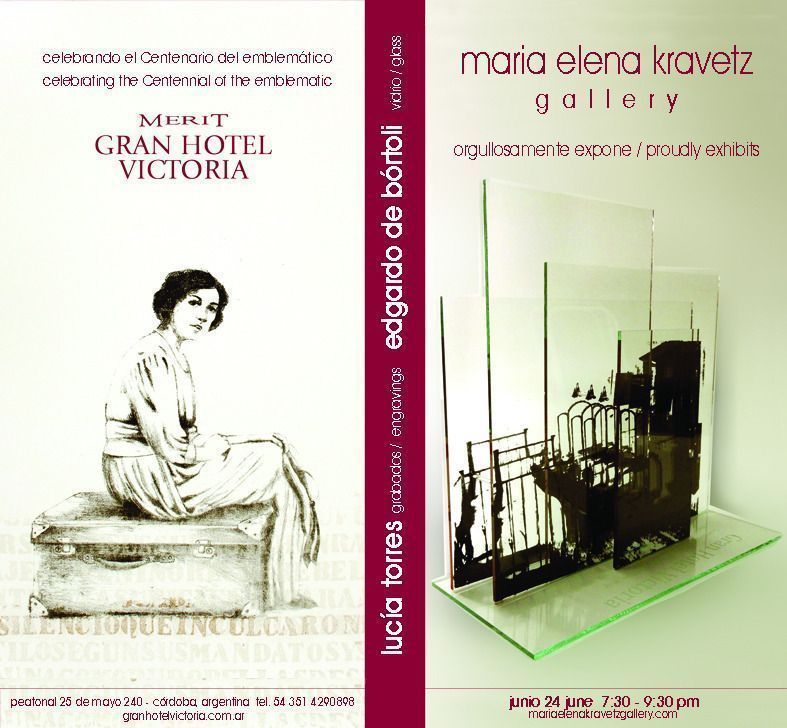 «Centenario» en el Merit Gran Hotel Victoria con LUCÍA TORRES y EDGARDO DE BÓRTOLI en Córdoba