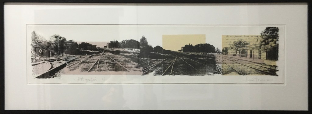 LUCIA TORRES «Serie VIDA» en «PAPEL Arte Gráfico Contemporáneo III», Museo Rómulo Raggio. Vicente López, Buenos Aires