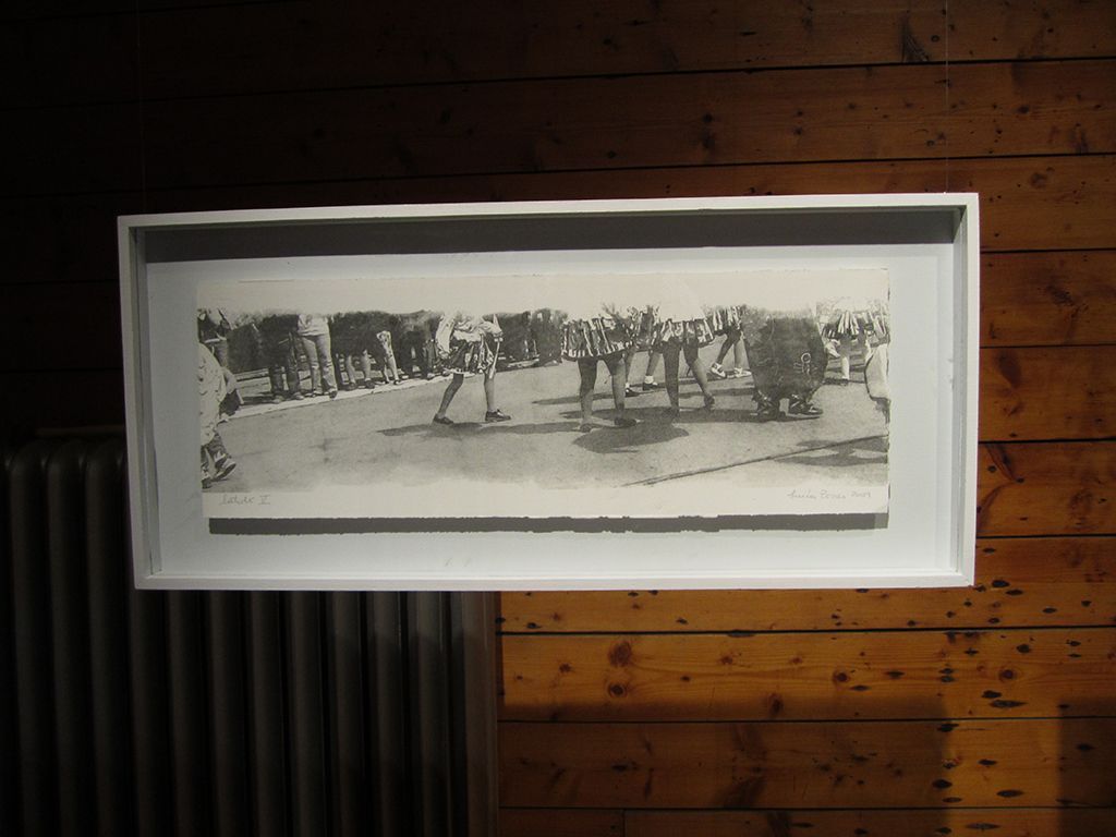 LUCIA TORRES con «LATIDO» en FUNDACRUZ, Casa de la Cultura de Río Gallegos, Santa Cruz