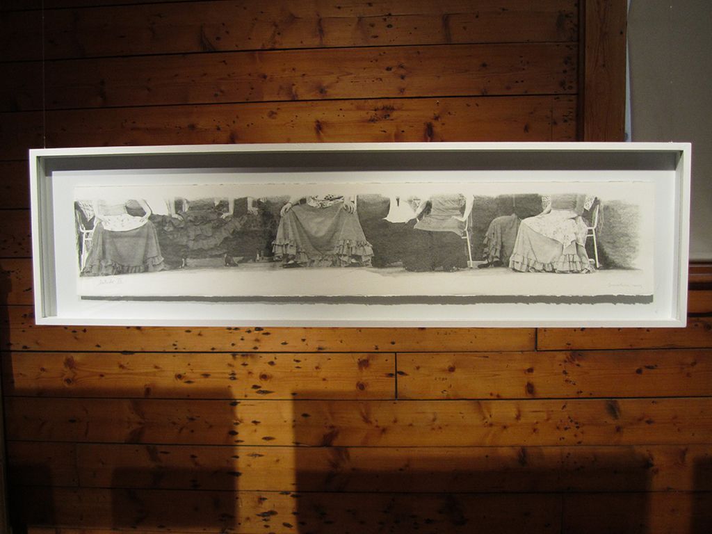 LUCIA TORRES con «LATIDO» en FUNDACRUZ, Casa de la Cultura de Río Gallegos, Santa Cruz