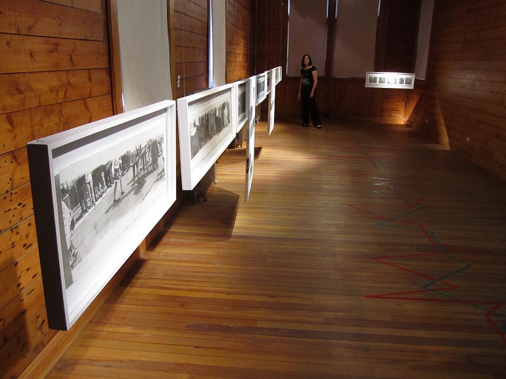 LUCIA TORRES con «LATIDO» en FUNDACRUZ, Casa de la Cultura de Río Gallegos, Santa Cruz