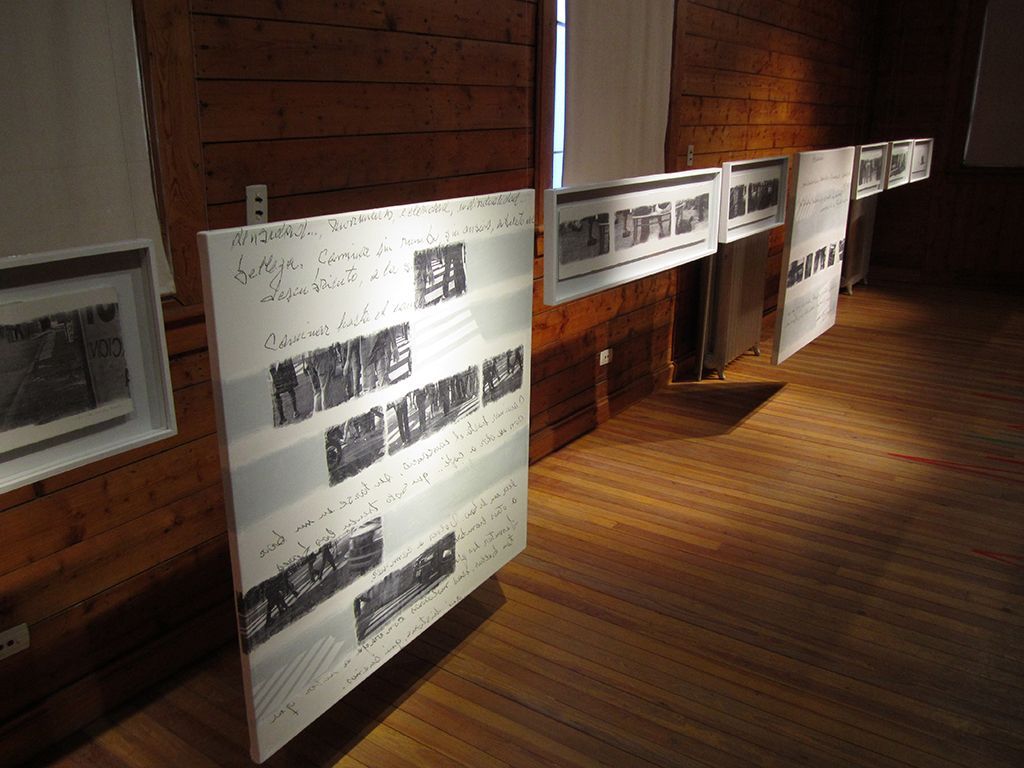 LUCIA TORRES con «LATIDO» en FUNDACRUZ, Casa de la Cultura de Río Gallegos, Santa Cruz