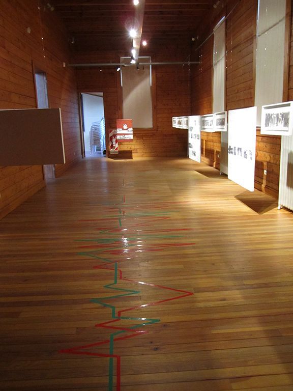 LUCIA TORRES con «LATIDO» en FUNDACRUZ, Casa de la Cultura de Río Gallegos, Santa Cruz