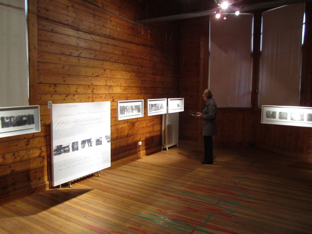 LUCIA TORRES con «LATIDO» en FUNDACRUZ, Casa de la Cultura de Río Gallegos, Santa Cruz