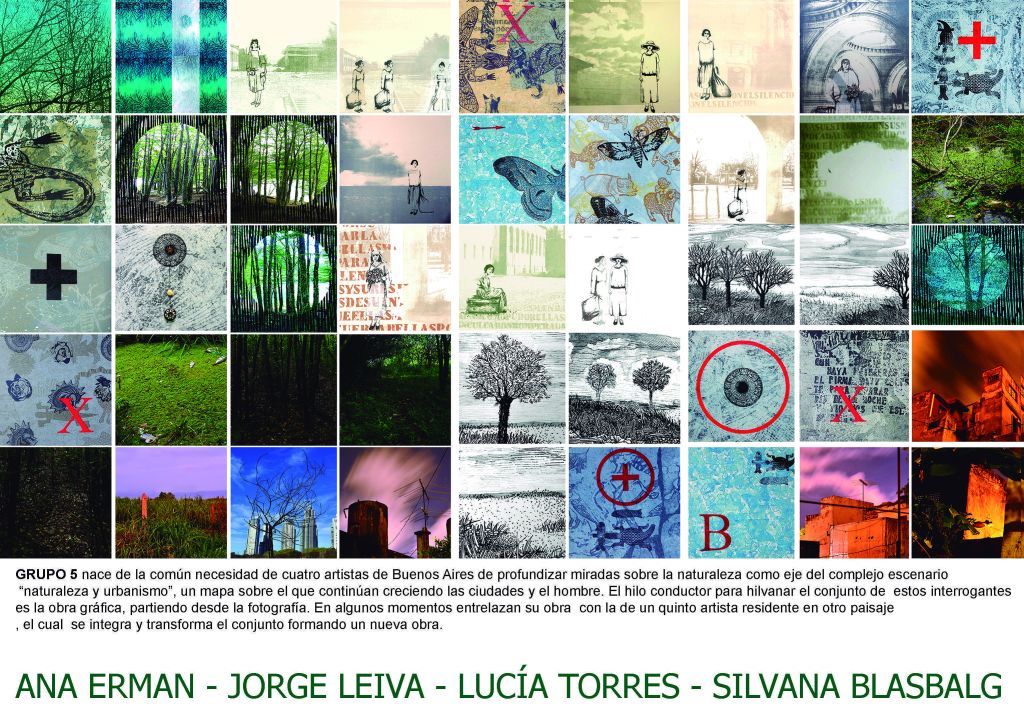 «GRÁFICA HOY» de GRUPO5 en «VALLMITJANA Espacio de Arte» Buenos Aires