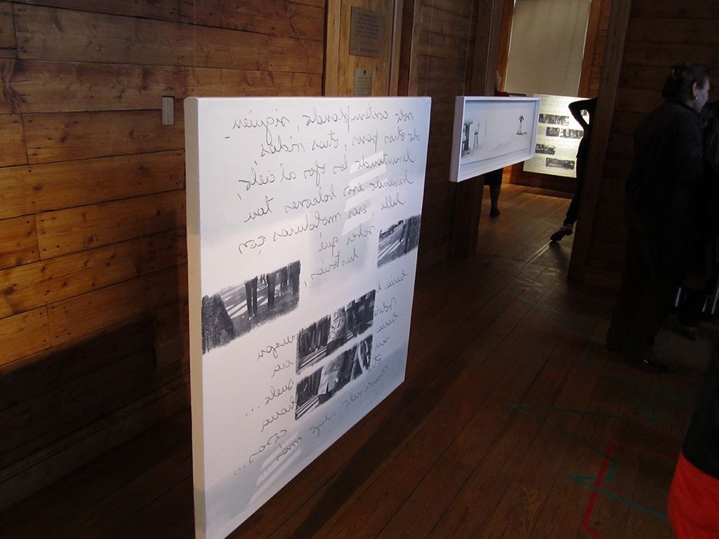 LUCIA TORRES con «LATIDO» en FUNDACRUZ, Casa de la Cultura de Río Gallegos, Santa Cruz