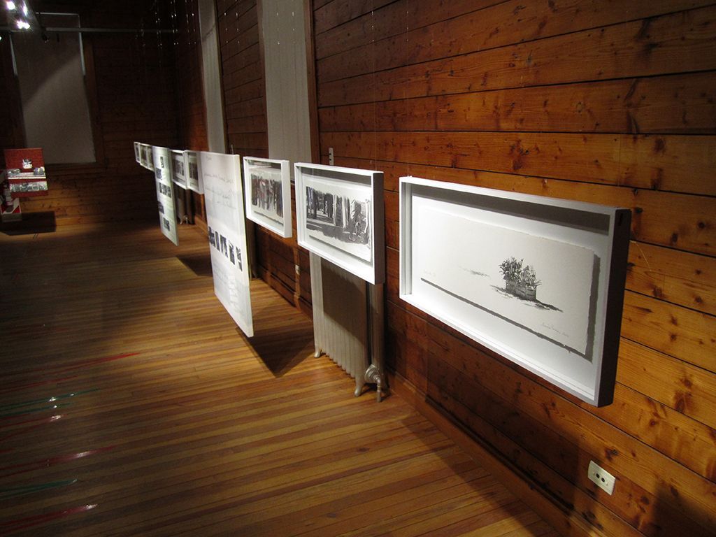 LUCIA TORRES con «LATIDO» en FUNDACRUZ, Casa de la Cultura de Río Gallegos, Santa Cruz