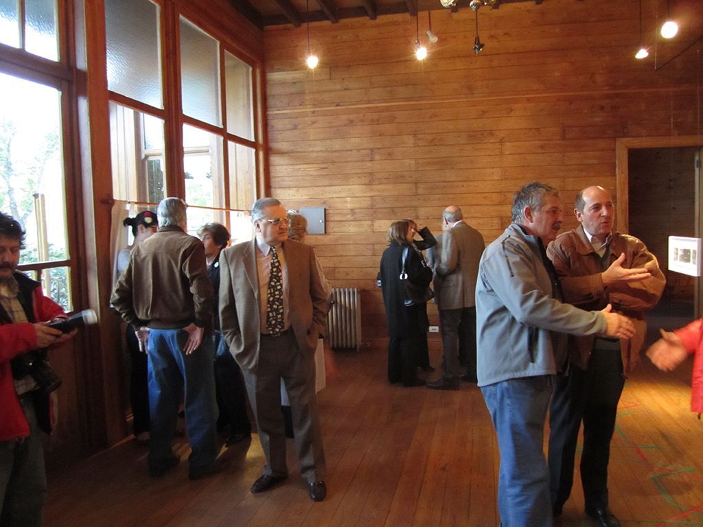 LUCIA TORRES con «LATIDO» en FUNDACRUZ, Casa de la Cultura de Río Gallegos, Santa Cruz