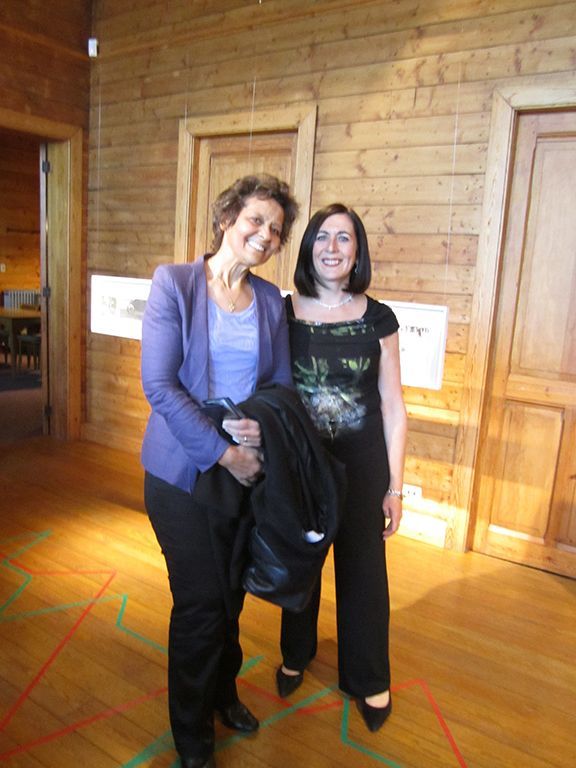 LUCIA TORRES con «LATIDO» en FUNDACRUZ, Casa de la Cultura de Río Gallegos, Santa Cruz