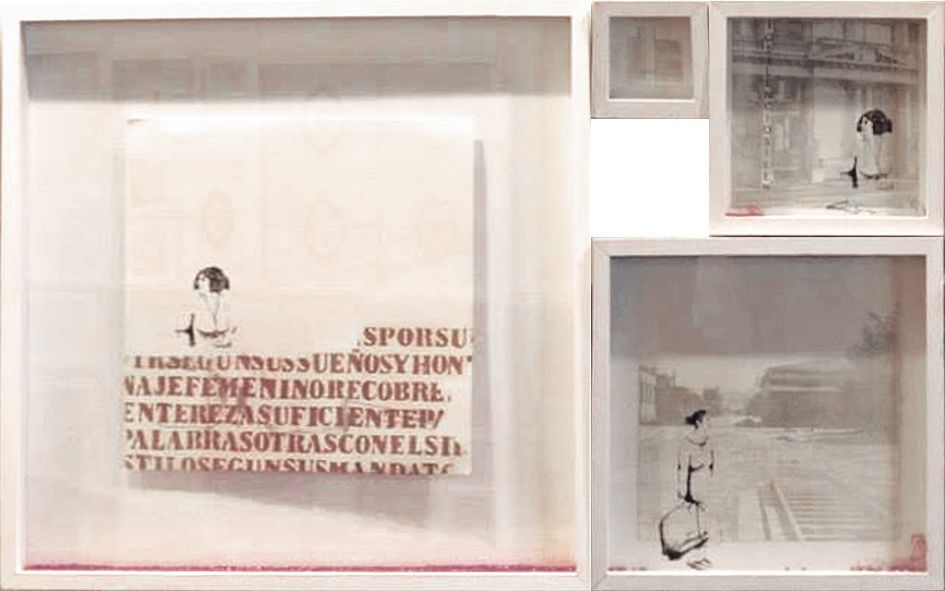 LUCIA TORRES en EL+LA «AE ARTE ESPACIO Almacén de Arte» 6° Edición - Espacio Darwin, Hipódromo de San Isidro