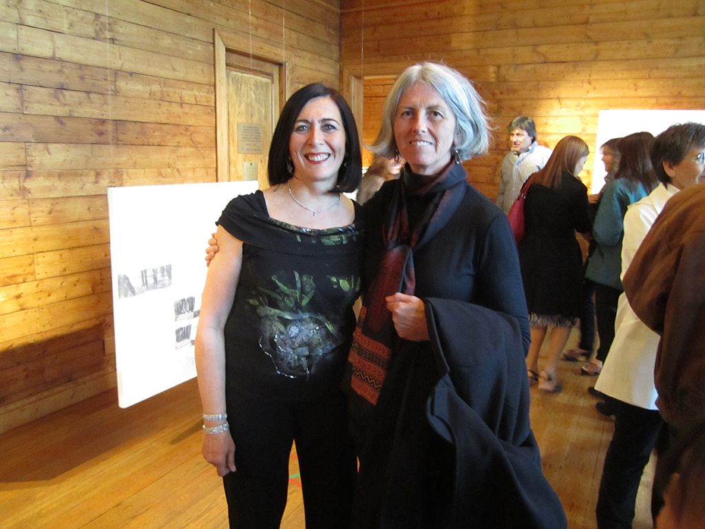 LUCIA TORRES con «LATIDO» en FUNDACRUZ, Casa de la Cultura de Río Gallegos, Santa Cruz