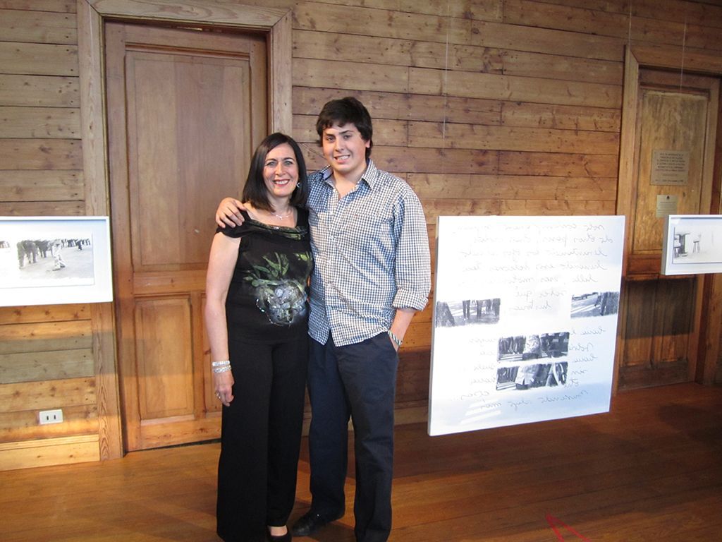 LUCIA TORRES con «LATIDO» en FUNDACRUZ, Casa de la Cultura de Río Gallegos, Santa Cruz