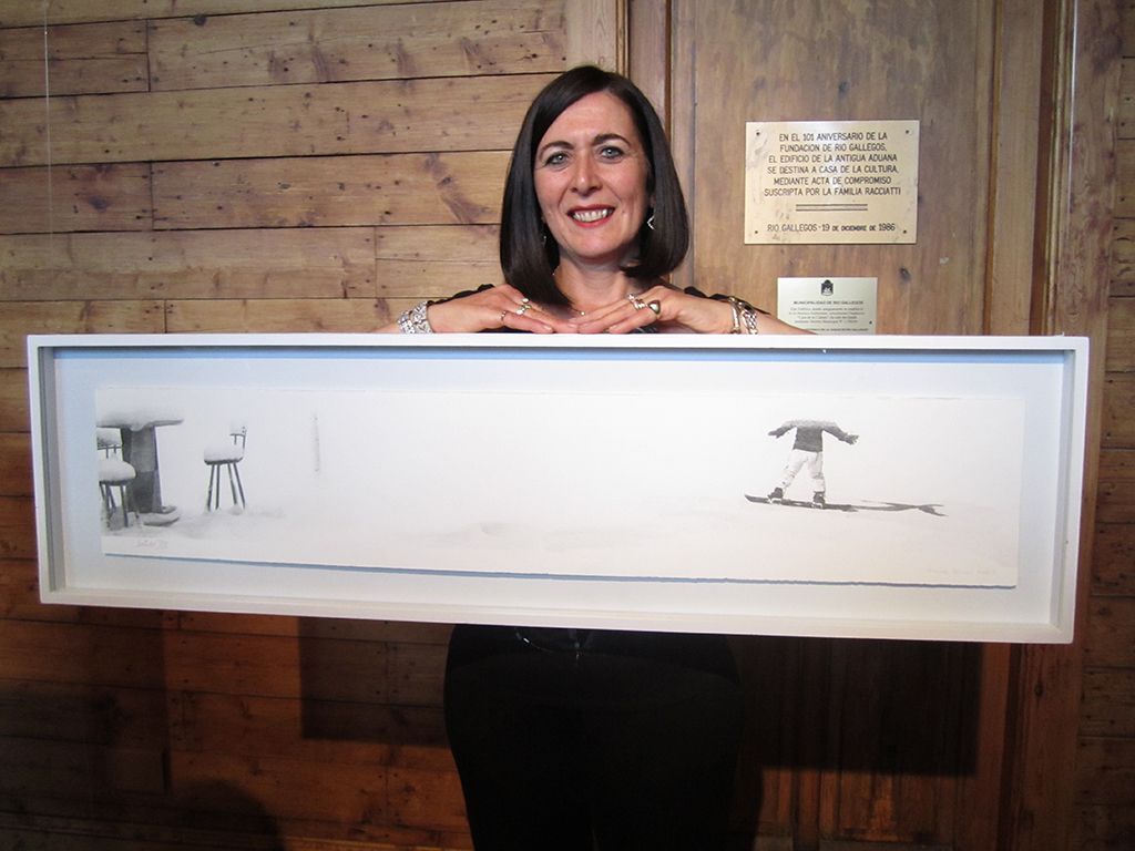 LUCIA TORRES con «LATIDO» en FUNDACRUZ, Casa de la Cultura de Río Gallegos, Santa Cruz