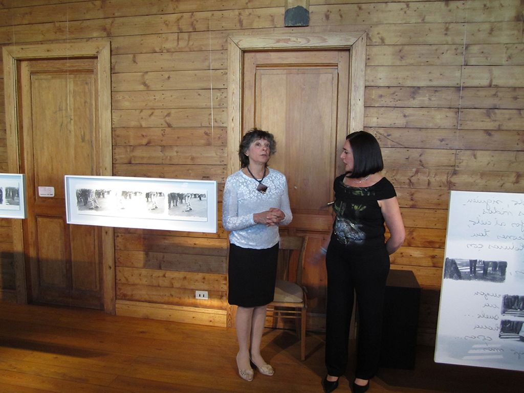 LUCIA TORRES con «LATIDO» en FUNDACRUZ, Casa de la Cultura de Río Gallegos, Santa Cruz