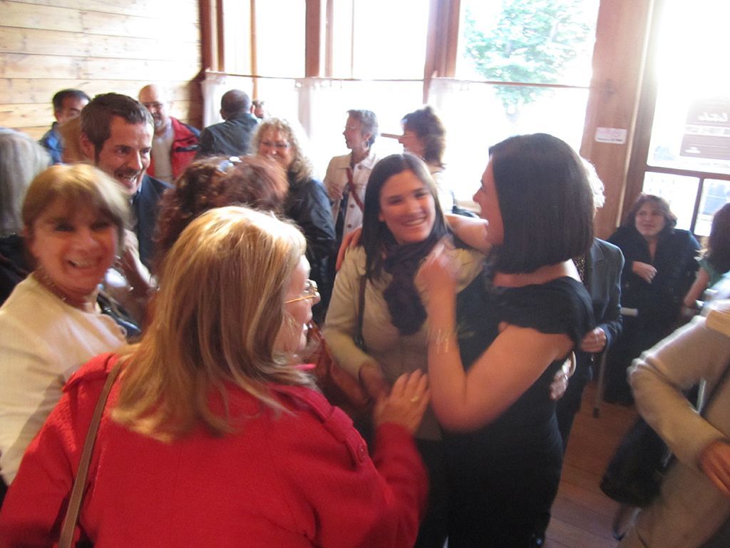 LUCIA TORRES con «LATIDO» en FUNDACRUZ, Casa de la Cultura de Río Gallegos, Santa Cruz